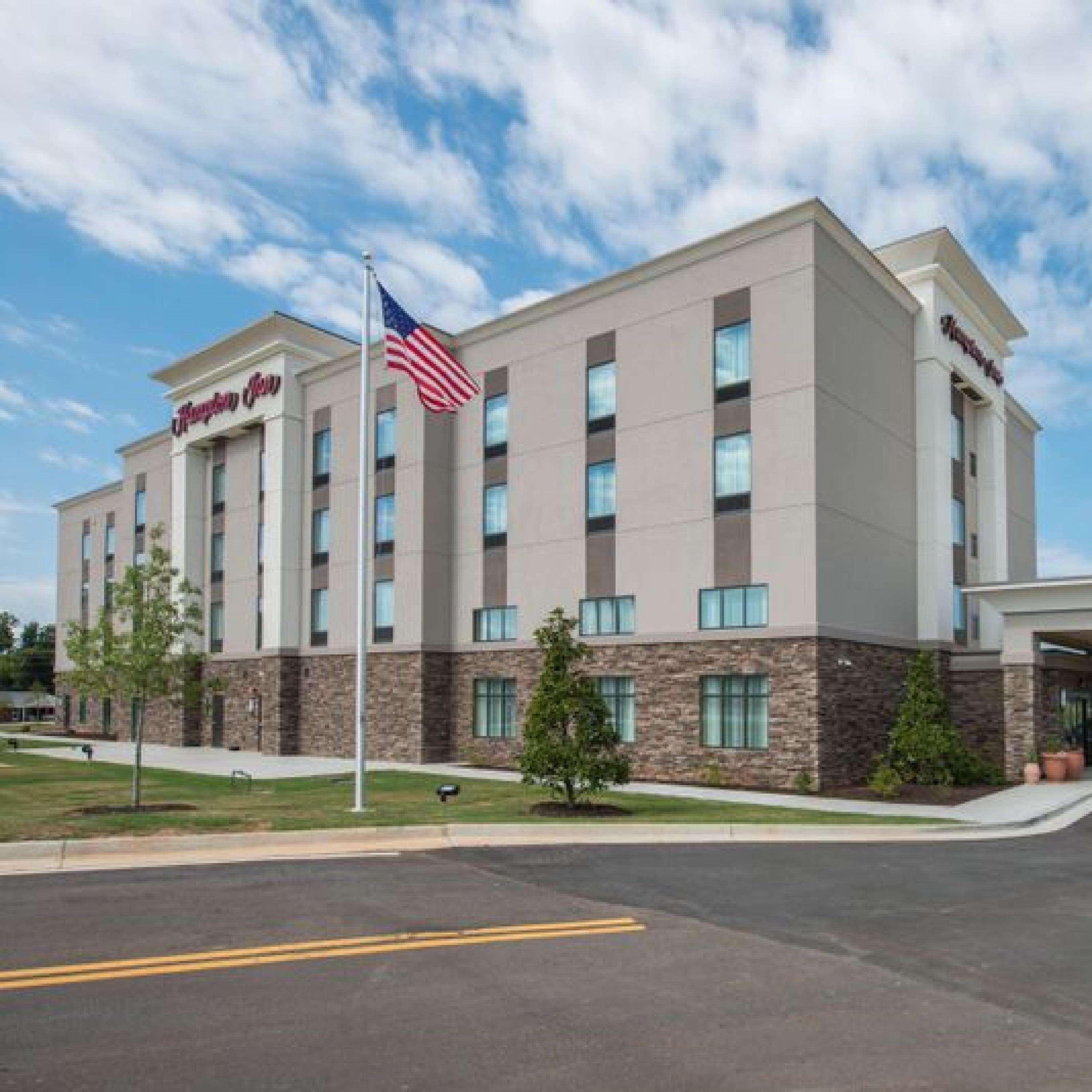 Hampton Inn Waynesboro Esterno foto